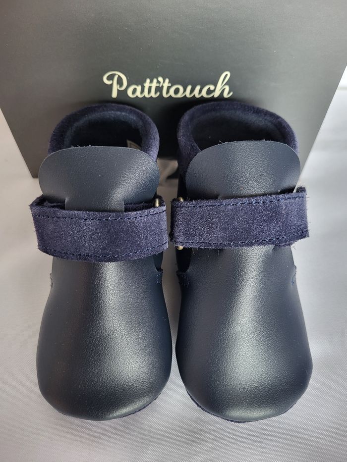 Bottines bébés garçon en cuir Point 20 Made in France 🇨🇵 - photo numéro 3