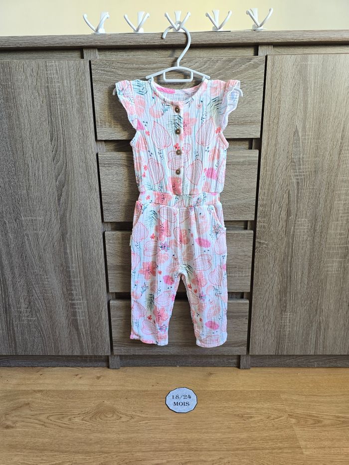 Vêtement Bébé Fille - Combinaison - Petit Béguin - 18 mois 86 cm
