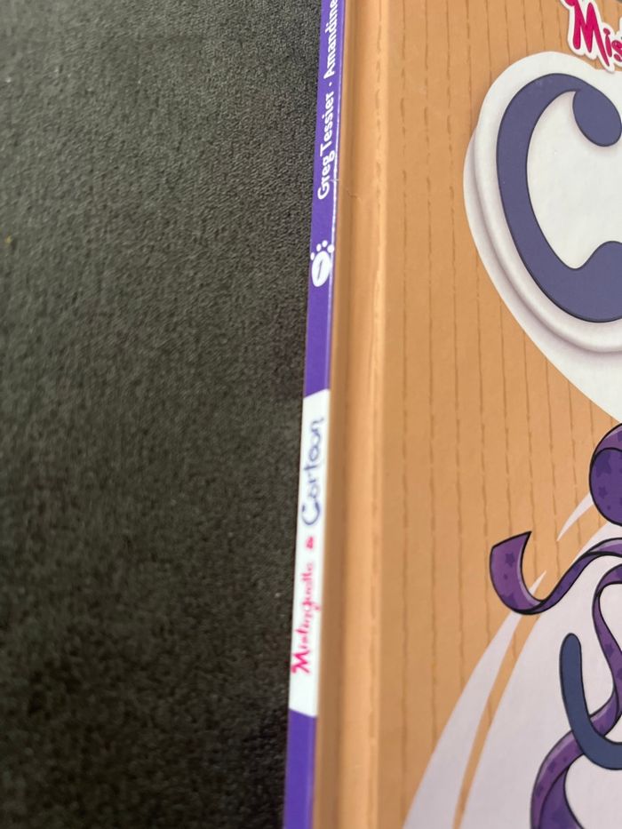 Bd mistinguette & cartoon chat arrive tome 1 - photo numéro 2