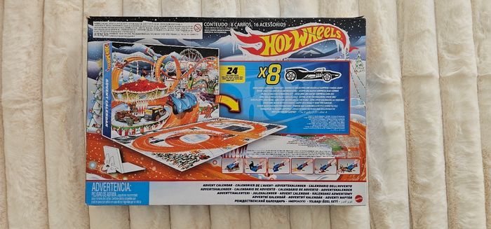 Calendrier de l avent Hotweels Neuf - photo numéro 5