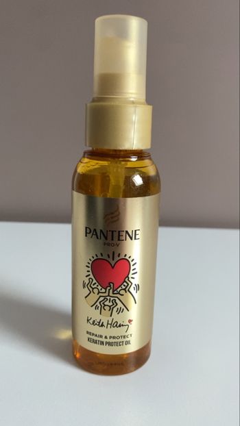 Huile cheveux