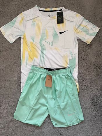 Ensemble d’été Nike / L / vert jaune 