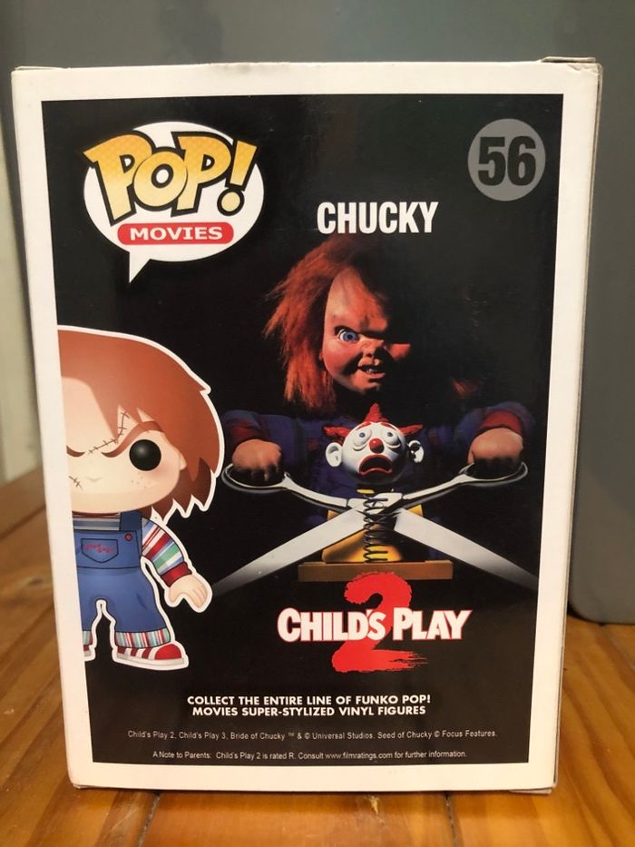 Pop Chucky 56 Child’s play 2 - photo numéro 3