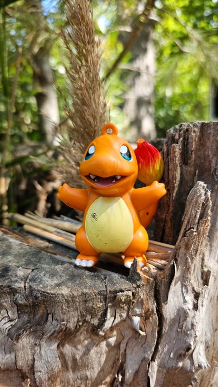 Super figurine Pokemon Nintendo Salameche