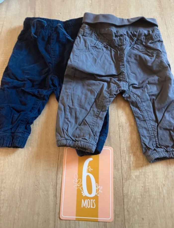 Pantalon 6 mois garçon - photo numéro 2