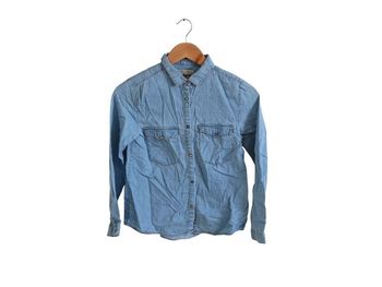 C63 chemise jeans bleu Zara 11-12 ans