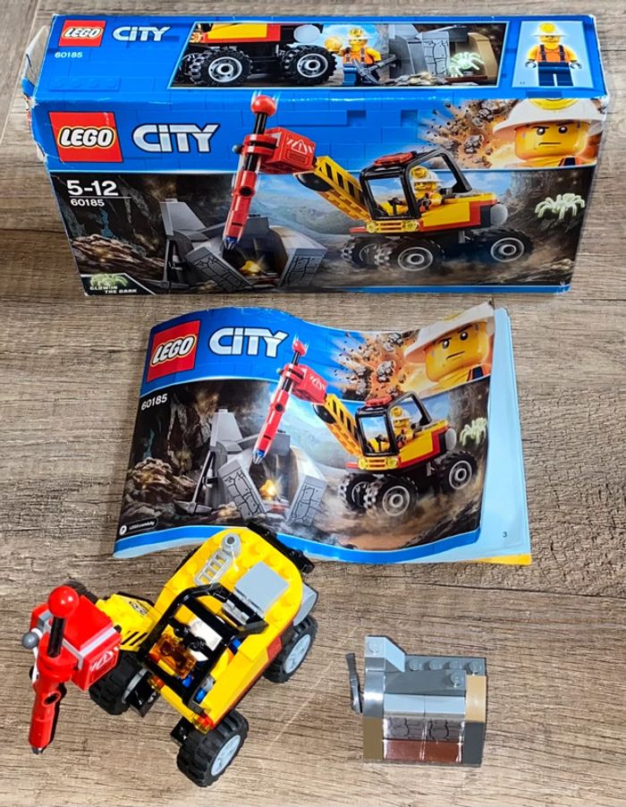 Lego City 60185