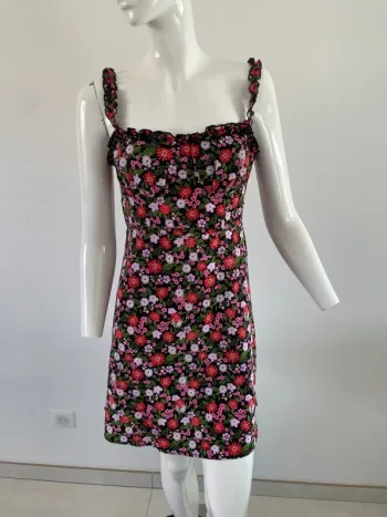 Robe fleuris