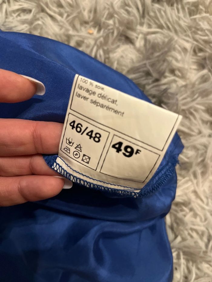 Débardeur bleu femme - photo numéro 3