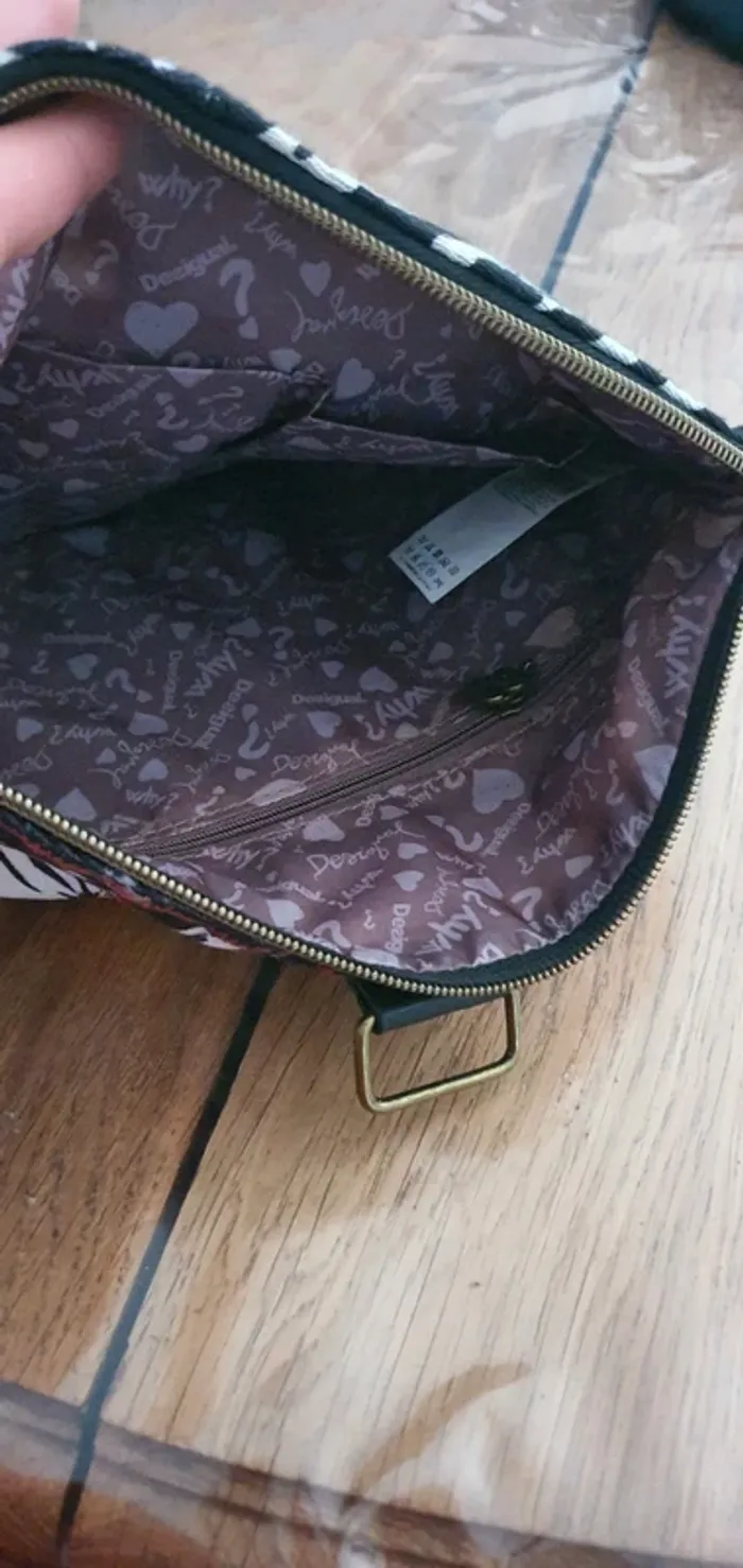 Sac desigual bandoulière - photo numéro 9