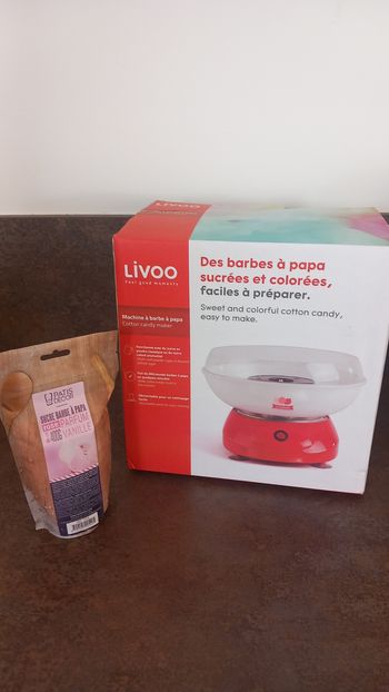 Machine barbe à papa