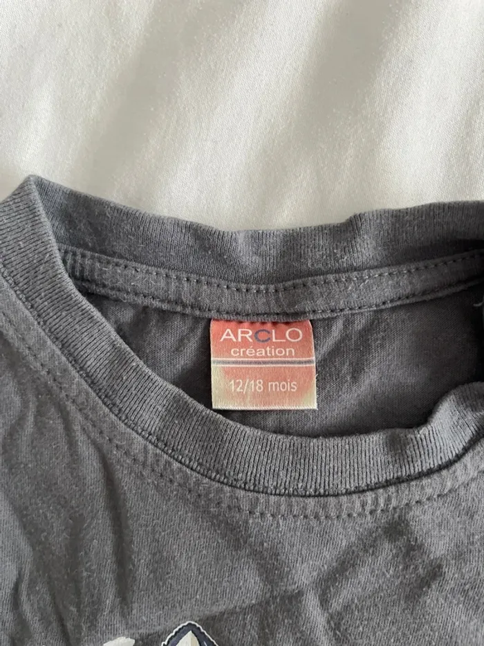 T shirt mixte - photo numéro 2