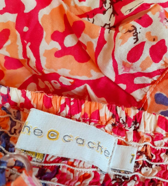 Débardeur - Cache cache - Taille 1 - photo numéro 2