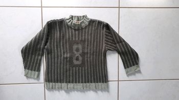 Pull garçon 5 ans CH2