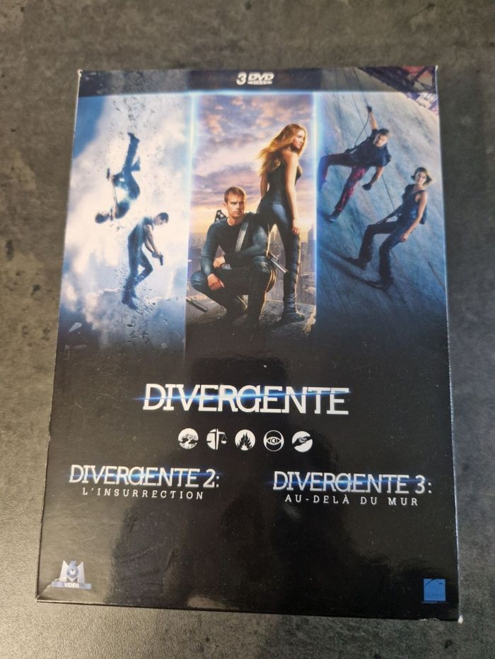 DVD - Divergente Trilogie