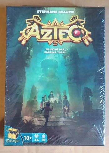 Aztec - Jeu de société sous emballage - Prix Ferme