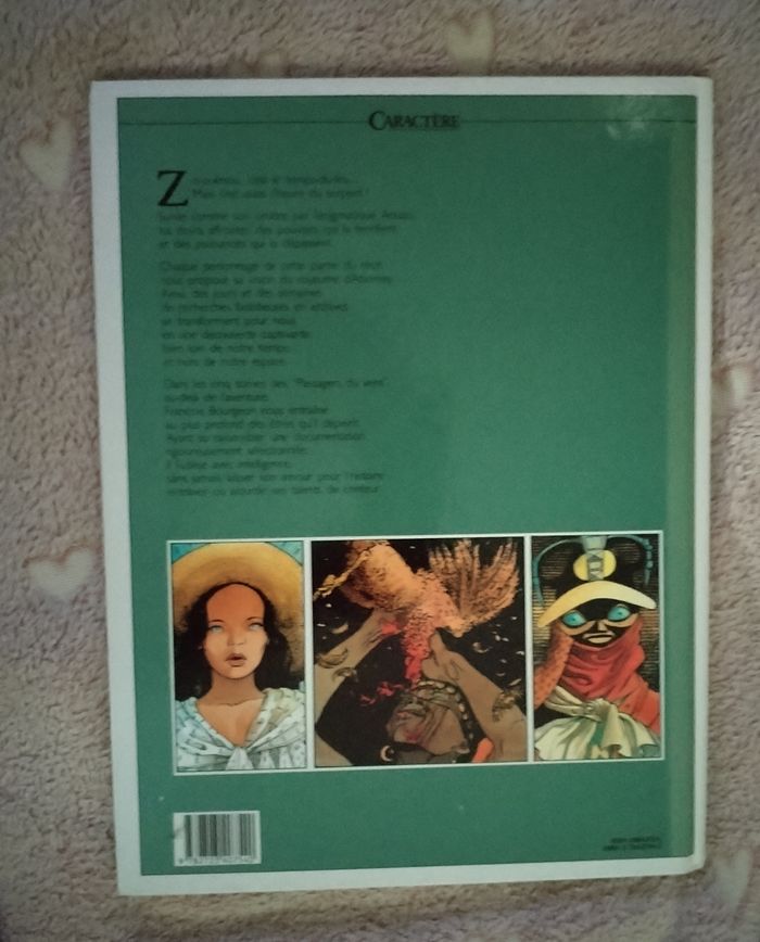 BD "Les Passagers du Vent" Bourgeon neuve - photo numéro 8