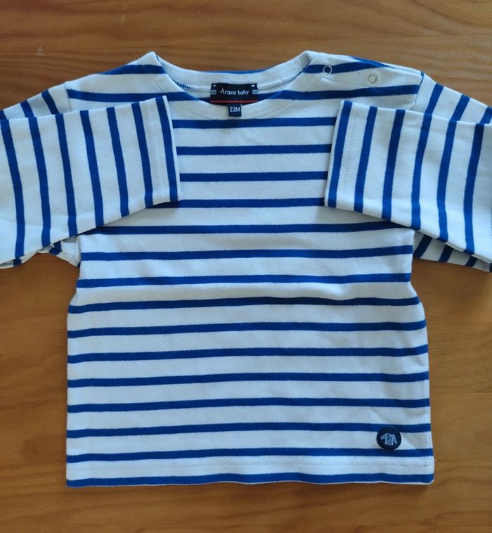 Marinière fille ou garçon 23 mois Armor baby