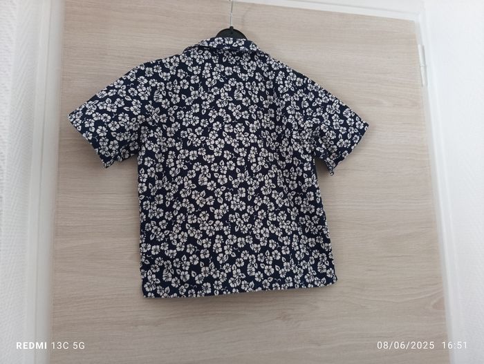 Chemise manches courtes taille 5 ans - photo numéro 2