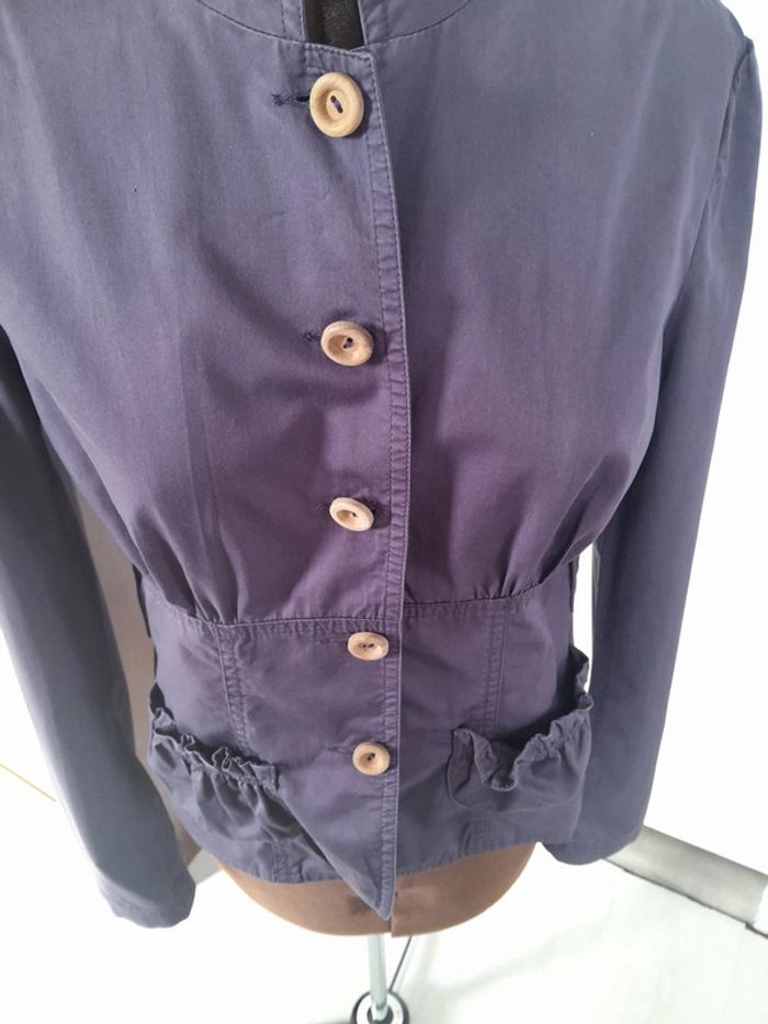 Jolie petite veste légère tara jarmon modèle vinci - photo numéro 3