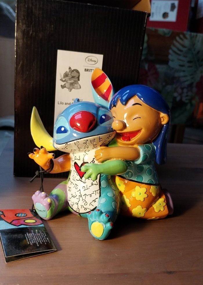 Britto rare lilo et stitch, Disney