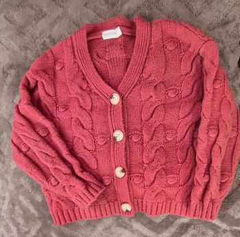 Gilet fille 