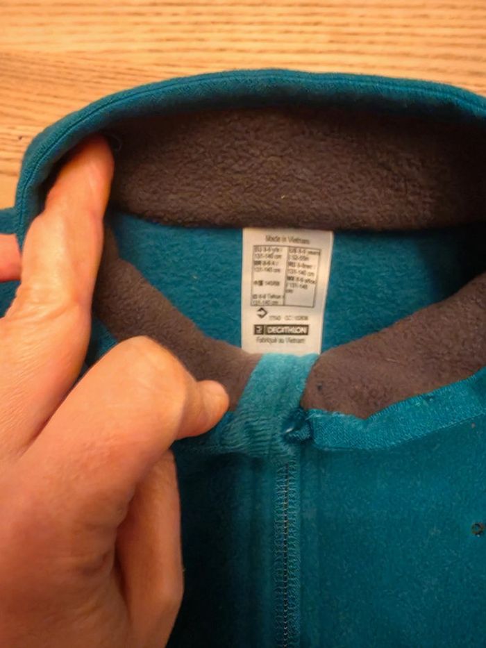 Gilet polaire 8 ans - photo numéro 2