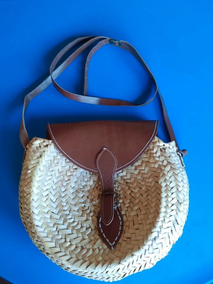 Sac osier rond - photo numéro 2