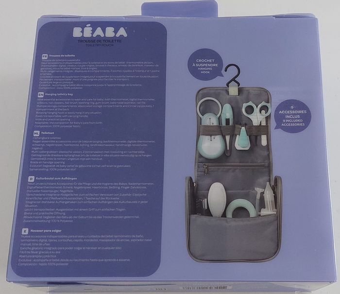 Trousse de toilette bébé - photo numéro 2