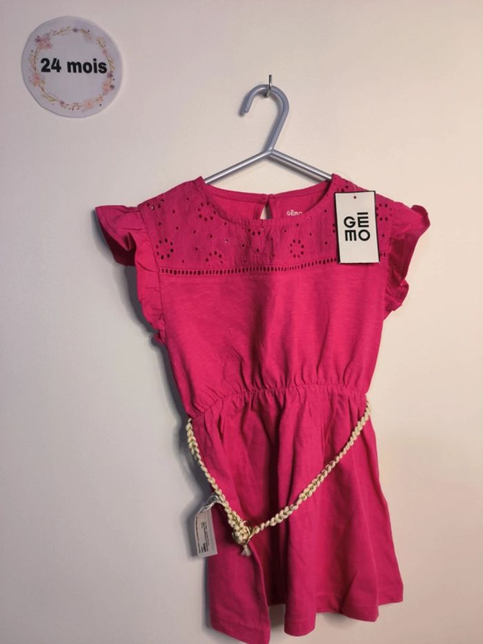 Lot  vêtements fille 24 mois été neuf - photo numéro 5