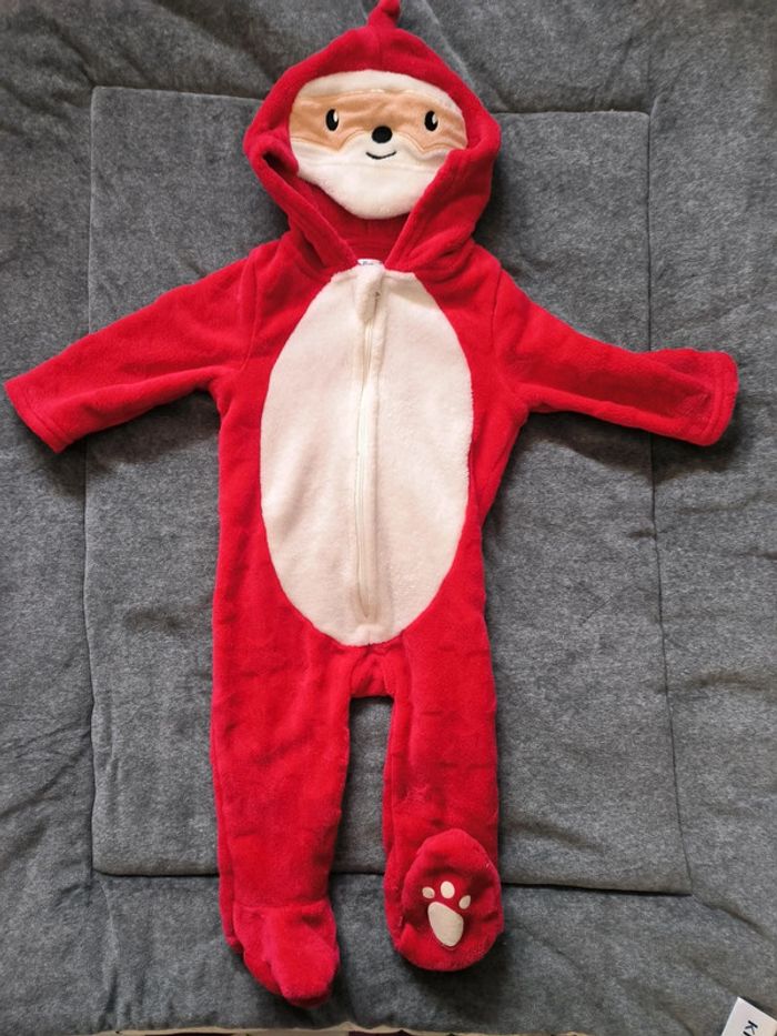 Combinaison pilou pilou Noël