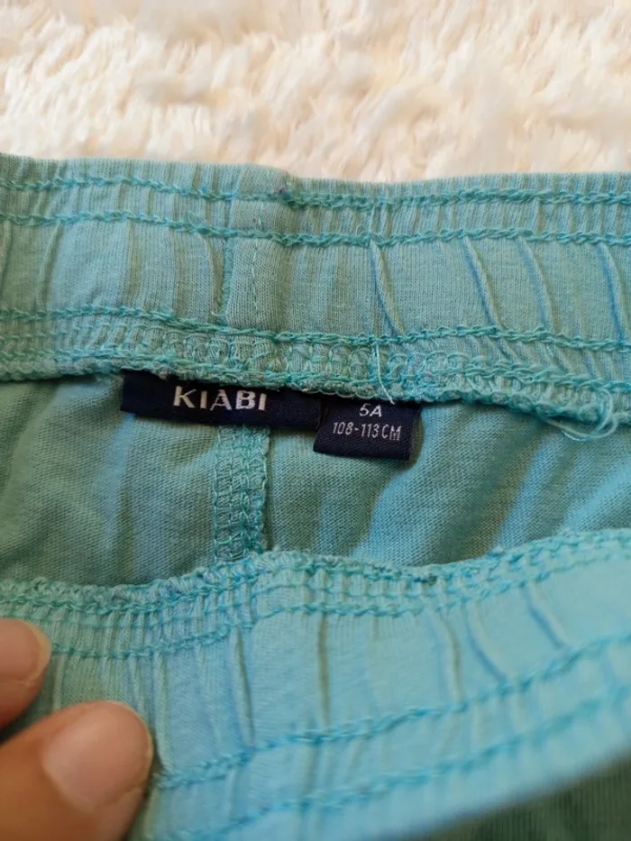 Lot de 2 shorts légers souples Kiabi en 5 ans - photo numéro 4