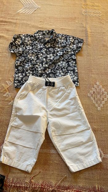 Ensemble IKKS 6-9 mois