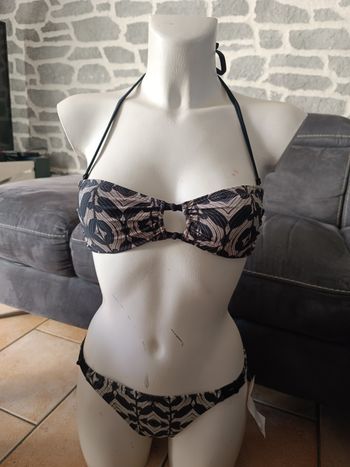 Maillot de bain t36 neuf