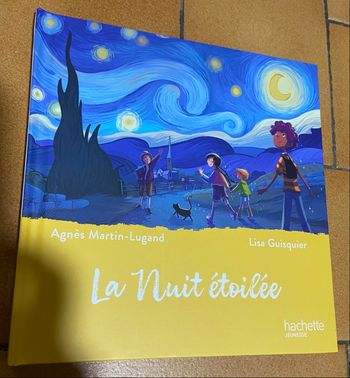 Livre la nuit étoilée