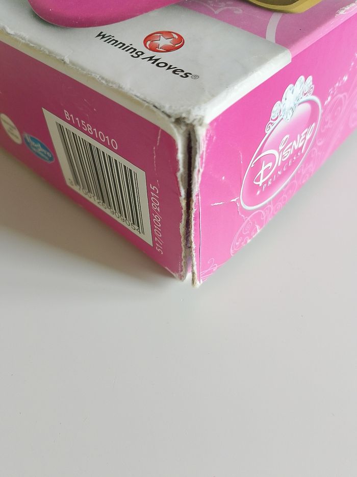 Qui est ce ? Disney princess winning moves complet sans notice - photo numéro 5