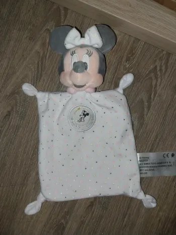 Doudou Minnie Blanc et Rose