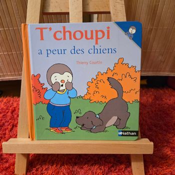 Livre enfant Nathan T’Choupi 