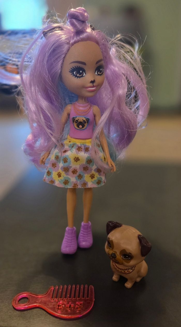 Enchantimals et son chien