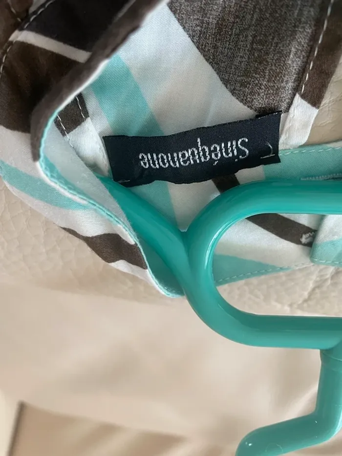 Blouse sans manche - photo numéro 3