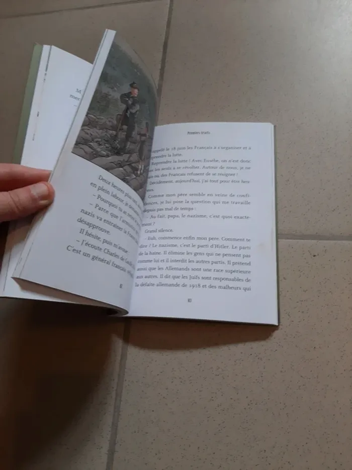 Livre les enfants de la résistance tome 1 - photo numéro 3