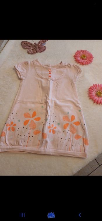 Robe bébé taille 12 mois