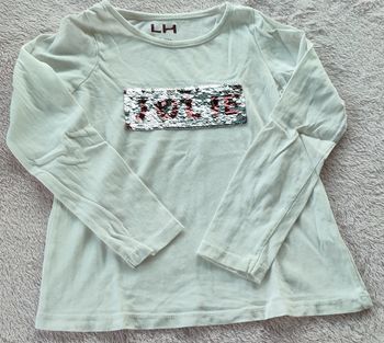 Haut manche longue la halle 5 ans