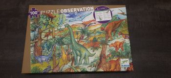 Puzzle observation 100 pièces