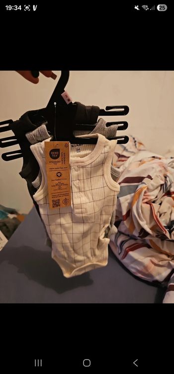 Bodies garçon bretelles 