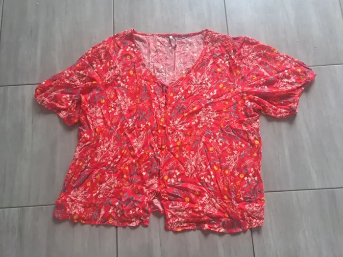 Ensemble d'été rouge Blanche Porte Taille 56 - photo numéro 10