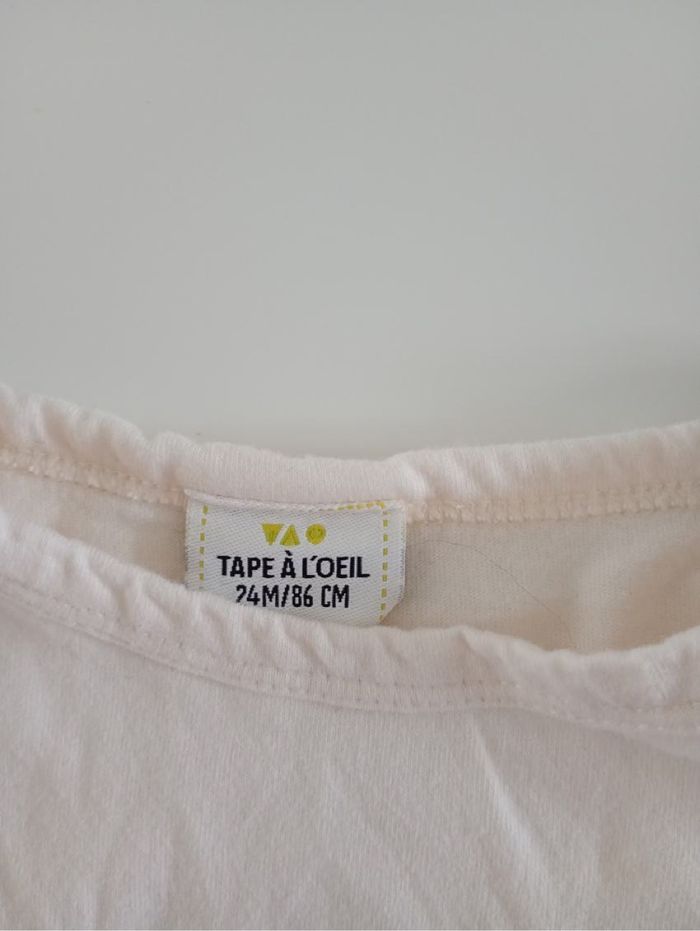 Teeshirt manche longue tape à l’œil 24 mois - photo numéro 3