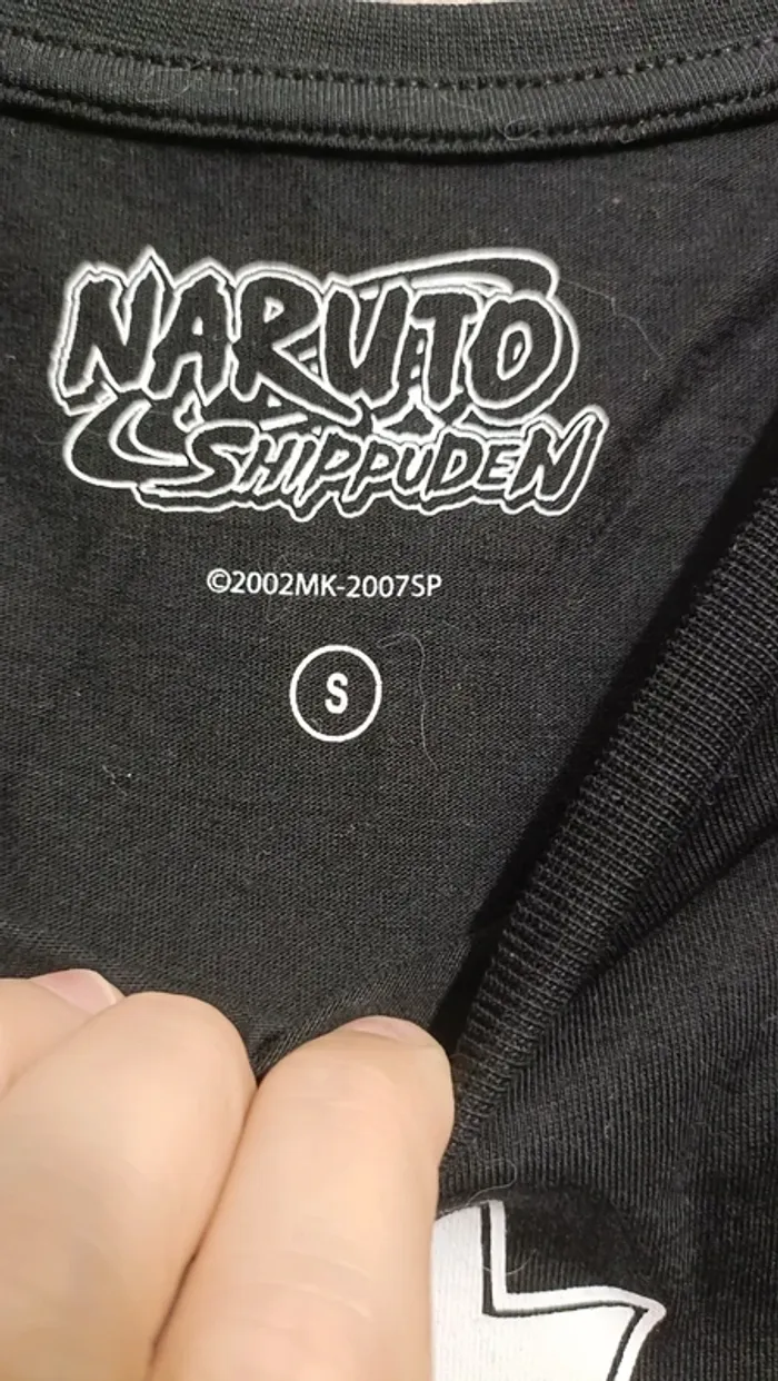 Tee-shirt Naruto Shippuden taille s - photo numéro 3