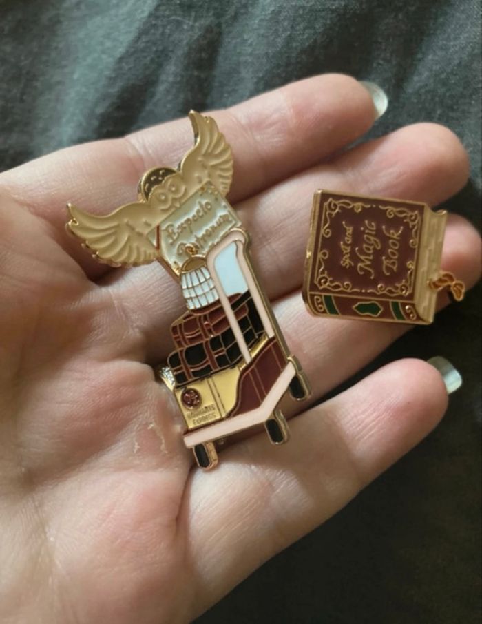Lot NEUF de 3 pin’s / broche Harry POTTER - photo numéro 5