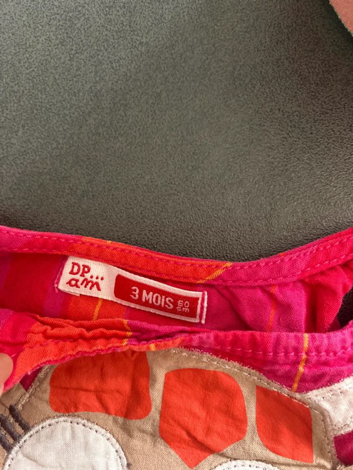 Robe vêtement bébé fille 3 mois été garde robe - photo numéro 5